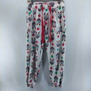 kensie fleece pajama pants women size medium